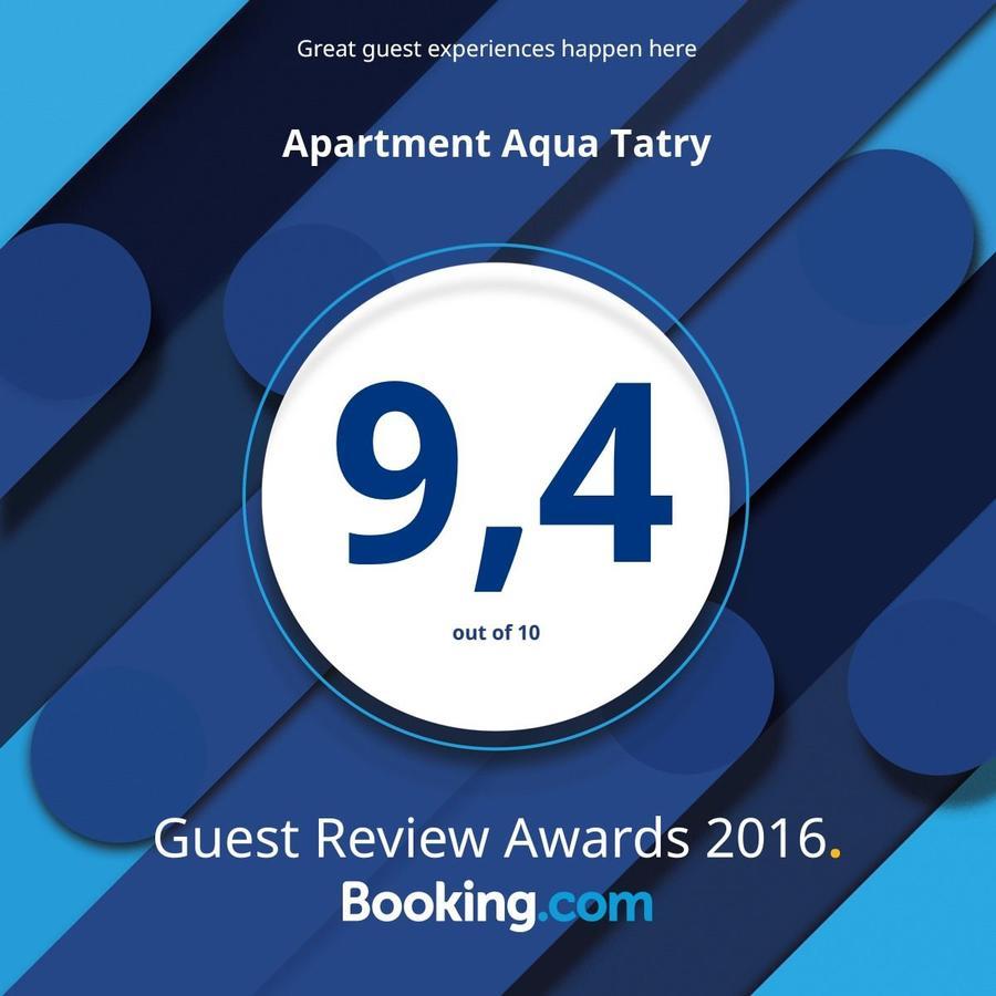 Apartment Aqua Tatry Poprad Ngoại thất bức ảnh